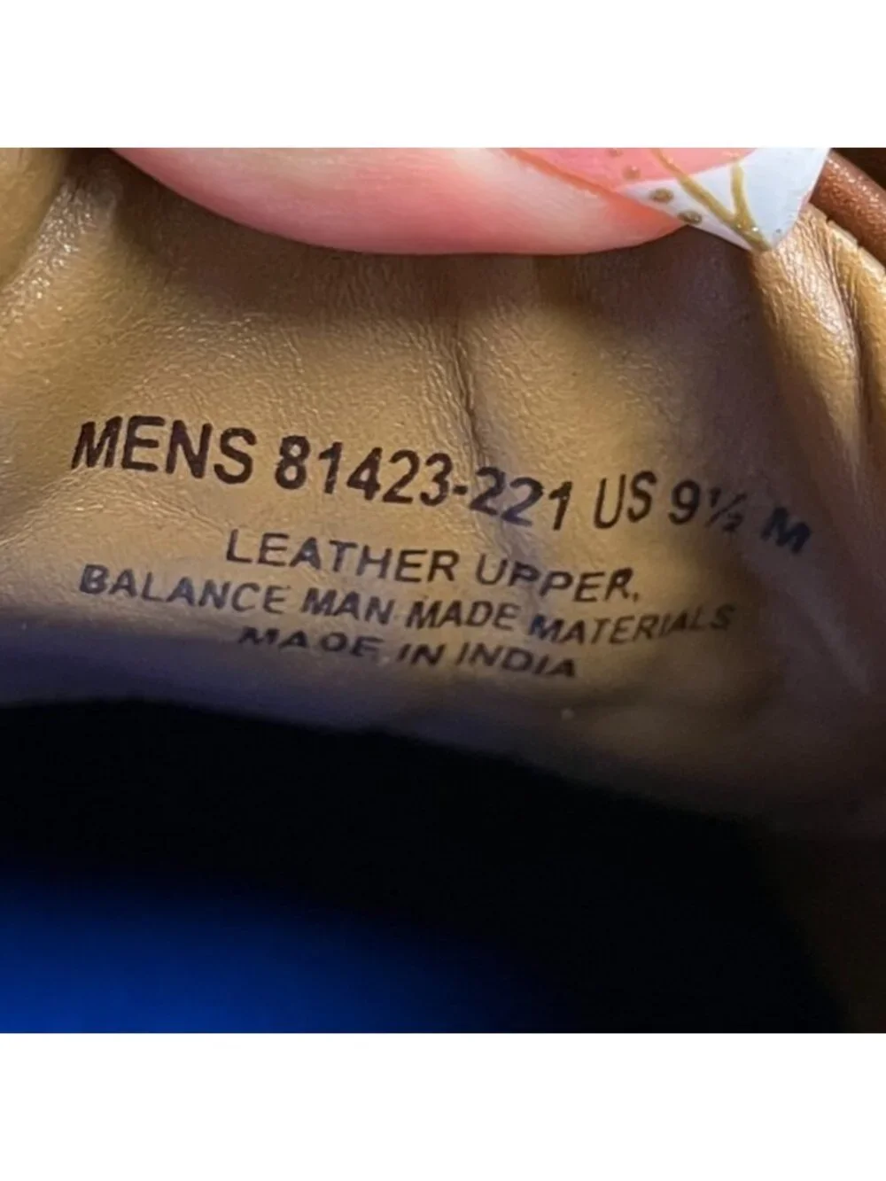 Nunn Bush Westfield Mens Size 9.5 Brown Classic Cap Toe Oxford Dress Shoes